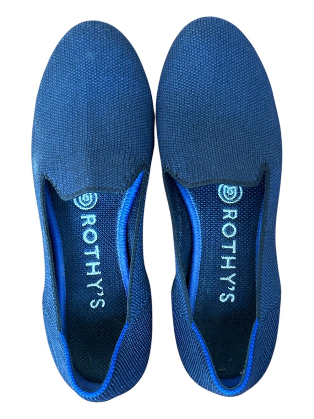 Rothy's Navy Blue Loafers